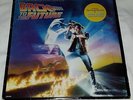 BACK TO THE FUTURE OST LP PROMO on MCA Records  - Huey Lewis - NM+ Vinyl