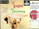 LONDON ffss BLUEBACK UK WBg Stravinsky ANSERMET Le Sacre Printemps CS-6031 5E/1K