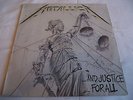 METALLICA   ...AND JUSTICE FOR ALL ** 1988 VERTIGO DBL LP