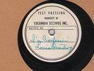 78 RPM Louis Armstrong Columbia test pressing I'm Confessin' in E-
