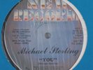 MICHAEL STERLING You NEW RECORDS 12