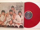 THE BEATLES - YESTERDAY & TODAY - RARE RED COLOR VINYL LP BUTCHER COVER (NM)