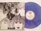 THE BEATLES - REVOLVER - BRAZIL PURPLE COLOR VINYL LP ALBUM APPLE NEAR MINT (NM)
