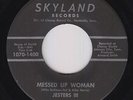 Rockabilly 45 - Jesters III - Messed Up Woman - Skyland - mp3