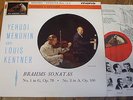 ALP 1906 Brahms Violin Sonatas Nos. 1 & 2 / Menuhin / Kentner R/G