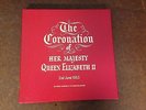 the Corination of Her Majesty Queen Elizabeth II 3LP Box - Odeon HMV PALP 1056