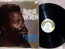 Freddie McKay Harsh Words LP Gorgan Sonic Sounds Made In Jamaica RARE Roots