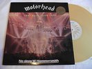 MOTORHEAD   NO SLEEP 'TIL HAMMERSMITH ** 1981 BRONZE LP GOLD VINYL.