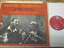 SB 2140 Brahms Double Concerto / Heifetz / Piatigorsky GROOVED R/S