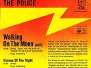 CBS Blitzinformation The Police Walking on the Moon 1979 Selten