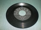 ROY HALL 45 DECCA 30060 THREE ALLEY CATS B/W DIGGIN' THE BOOGIE