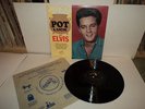 ELVIS PRESLEY POT LUCK WITH ELVIS 1962 LPM 2523 SILVER LETTER LABEL LONG PLAY LP