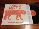 Parquet Courts *RARE* Albanian Gunsmith LP silk screened cover Ltd NEW/UNPLAYED