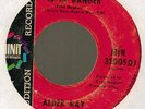 Alder Ray I need you baby/My heart is in danger Minit 32005 dj northern soul 45