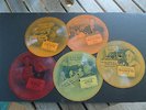 FDR PICTURE DISC 78rpm Record SPEECH BY ROOSEVELT DEFENSE CHAT  DEC 2 1940