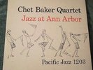 CHET BAKER QUARTET JAZZ AT ANN ARBOR RED VINYL PACIFIC JAZZ LP 1203
