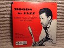 Eddie Lockjaw Davis Moods In Jazz King Records 45RPM EP Blue Label