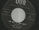DOOWOP GOSPEL R&B--ANDY WILLIAMS & CAVALIERS --HEAR BOTH- 1957 OUR