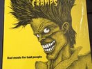 the cramps. bad music for bad people lp original press rare