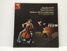 JACQUELINE DU PRE/BARENBOIM Beethoven Cello Sonatas EMI SLS 5042 3 LP Box NM-