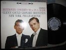 GLENN GOULD / Beethoven Piano Concerto No.4 / Bernstein Columbia 6-EYE MS 6262 N