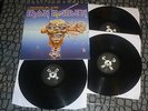 IRON MAIDEN - LONDON BLAZE - RARE TRIPLE LP LIVE 12