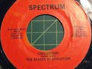 STAGES OF EVOLUTION Civilization / Disco Party People 45 MODERN SOUL FUNK VG+