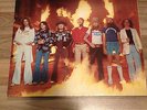 LYNYRD SKYNYRD STREET SURVIVORS RARE FLAMES COVER WITH INSERT