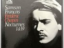 Samson Francois - CHOPIN nocturnes 1 to 19 - french VSM box EX+  lp