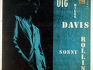 Miles Davis w/ Sonny Rollins   Dig LP   Prestige PRLP 7012   NJ DG RVG