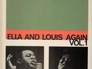 LP Ella Fitzgerald & Louis Armstrong Ella And Louis Again Vol. 1 MONO Verve
