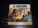 Al Anderson Self Titled LP Record Album White Label Promo Excellent Vinyl