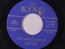 TRINI LOPEZ: The Search Goes On / Chain Of Love 45 (sm rubber stamp ol) rare So