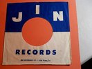 JIN RECORDS RARE    ORIGINAL COMPANY SLEEVE ONLY   7