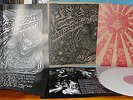 V/A Kärnvapen Attack Tour 2011 LP white vinyl 1st press of 350 Mob 47 punk kbd