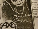 Axe Hero (X-Hero) Brainstorm RARE demo 1984 CRYING STEEL Adramelch Moon of Steel