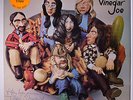 VINEGAR JOE: Vinegar Joe LP (Autographed oc c. '70s, 1841 Broadway address, saw