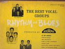 BEST VOCAL GROUPS RHYTHM & BLUES - Dootone doo wop R&B LP - RED WAX - Penguins