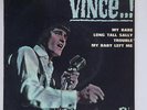 RARE ET DERNIER FRENCH EP VINCE TAYLOR EN LIVE - 1965 - TROUBLE + 3 -