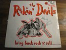 ROCKIN' DEVILS - BRING BACK ROCK 'N' ROLL ORIG HOT STUFF LP HSL001 SIGNED SLEEVE