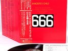 APHRODITE'S CHILD 666 JAPAN '76 DLP w/OBI rare  [FREE P+P]
