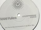 The Love Committee Love Rules (Loveparade 2003) Vinyl Single 12inch NEAR MINT