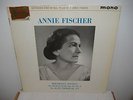 EMI Columbia 33CX 1807 BEETHOVEN Piano Sonatas - ANNIE FISCHER - NM