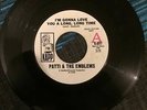 NORTHERN SOUL 45 Patti & The Emblems I'm Gonna Love You A Long Long Time - Kapp