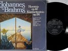 ESTHER NYFFENEGGER RICHTER-HAASER STALDER Brahms- Trios  Ex Libris  16 748 LP
