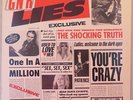 Guns N' Roses Lies Live Like A Suicide Vinyl LP 1988 Original + Photo EX Rare