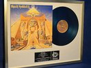 IRON MAIDEN   Powerslave    ALBUM LP Blue Record, Schallplatte, BILD  AWARD