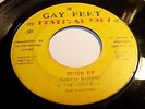 Al & The Vibrators - Move Up/Lonesome Lover 1967 JA Gay Feet Rocksteady VG/VG-