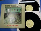 LP DOPPIO-DIRE STRAITS-IN THE GALLERY-BOOTLEG 1978 LONDON 1979 COLOGNE-2R67
