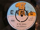 The Federals - In This World / You Better Call On Me Camel Skinhead Reggae 1969